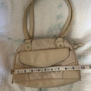 Beige Purse,